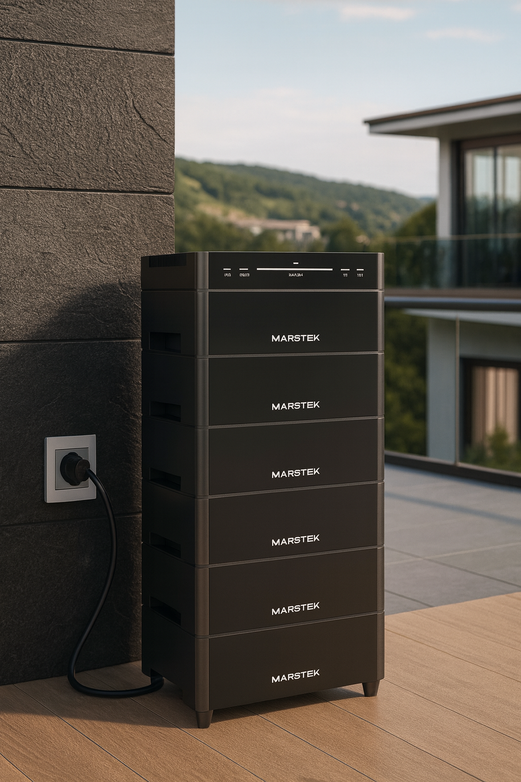 Marstek VENUS A – Sistema de Almacenamiento Solar Todo en Uno (Expandible)