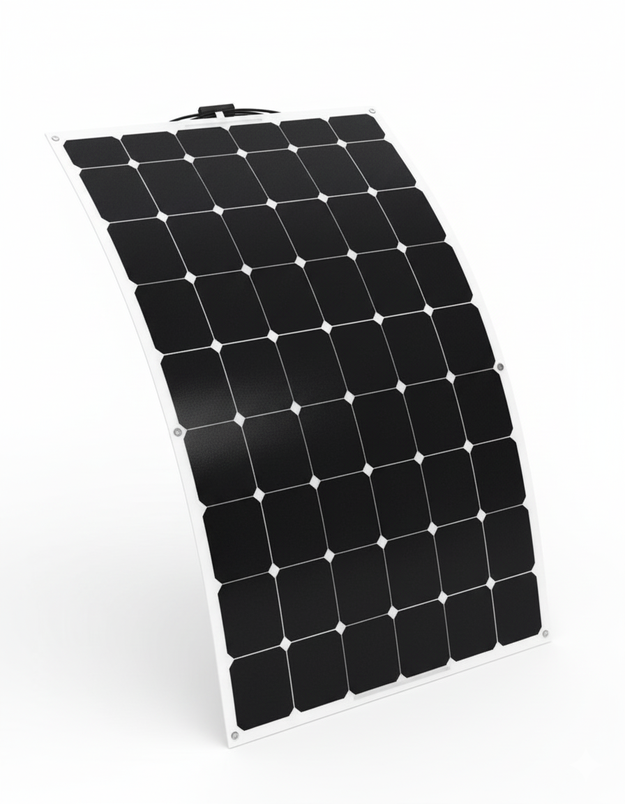 Panel solar flexible full black (200w)