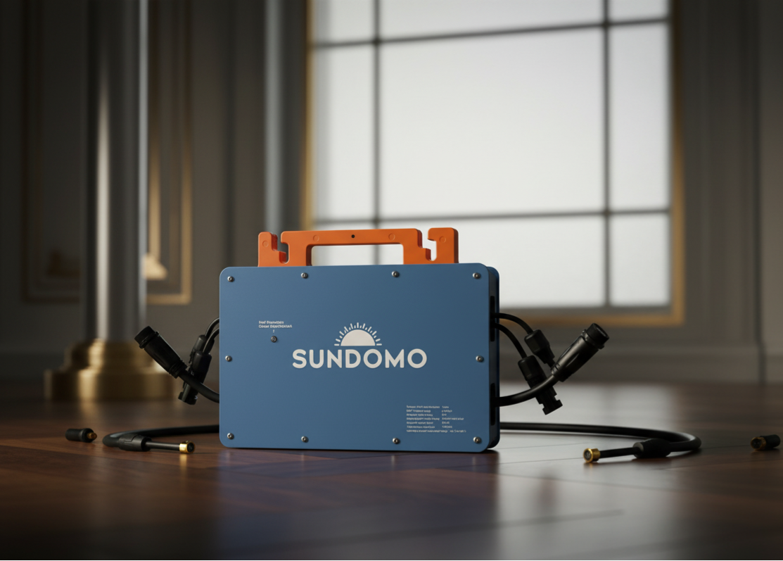 Kit solar para balcón (800w)